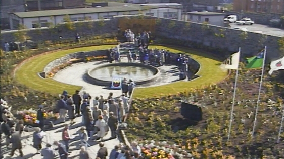 Peace Garden in Dublin