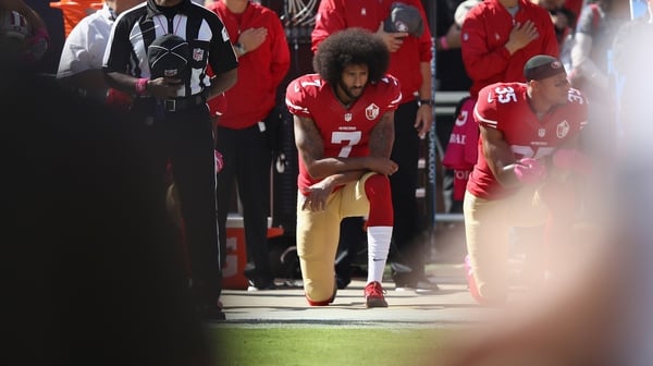 Last month, Kaepernick's representatives released a two-page statement 