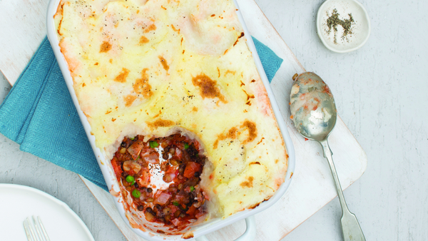 This shepherdless pie ticks all the boxes.