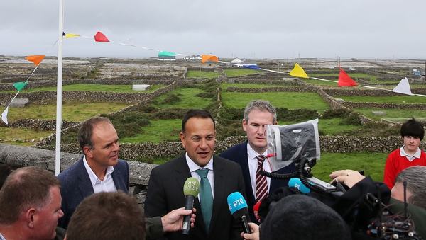 Leo Varadkar denied that he was trying to orchestrate an election