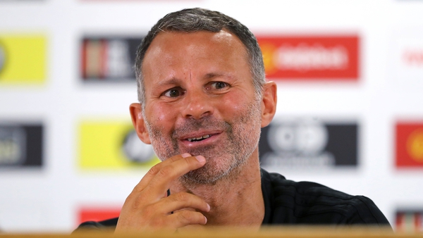 Giggs has cut a relaxed figure thus far as Wales boss