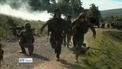 Irish troops prepare for UN mission on Syrian border