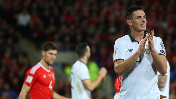 Ciaran Clark has been ruled out of tonight's clash with Wales