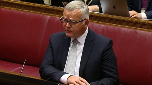Jonathan Bell completed his evidence to the inquiry today