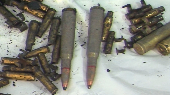 IRA Training Ground Bullets (1988)