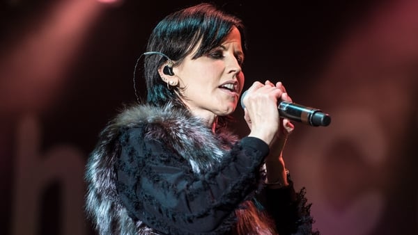 Dolores O'Riordan died aged 46 on 15 January 2018