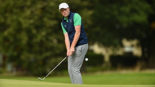 Robin Dawson carded a five-under par round of 68 at the Carton House