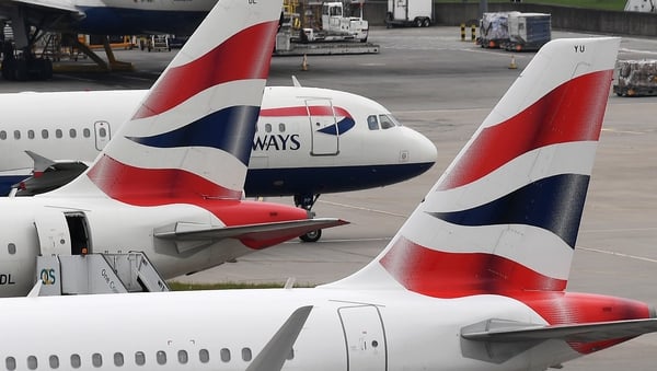 British Airways says its flights would be suspended for a week