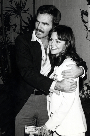 Burt Reynolds and Sally Field, 1978