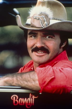 Burt Reynolds in the car from Smoky and the Bandit, circa 1977