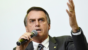 Jair Bolsonaro escaped with minor injuries in the knife attack