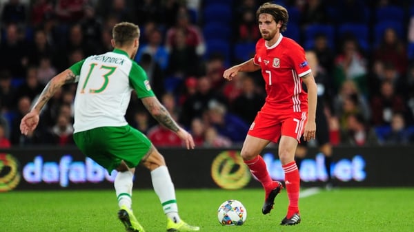 Joe Allen will hope to prove his fitness for Wales' second game of their group against Iran on Friday