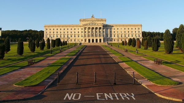 The Stormont Assembly has not sat since early 2017