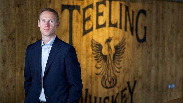 Founder and Managing Director Jack Teeling said 2018 is a 'key year' for Teeling