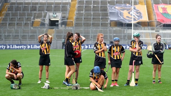 Kilkenny were pipped by a point by Cork in last year's All-Ireland camogie final