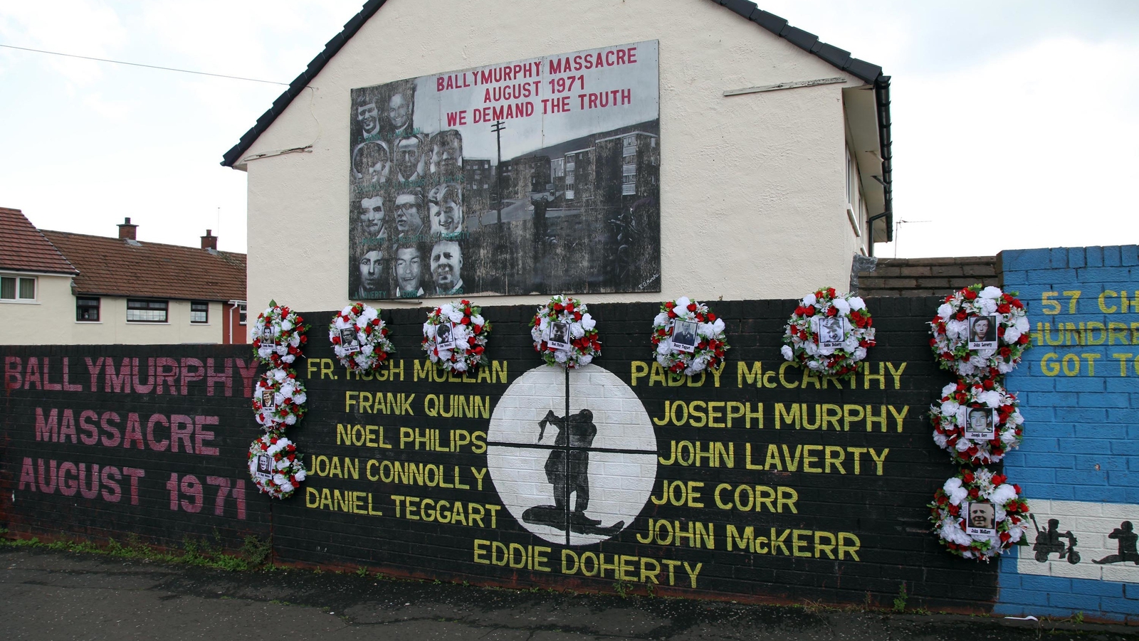 Ballymurphy families waited half a century for today