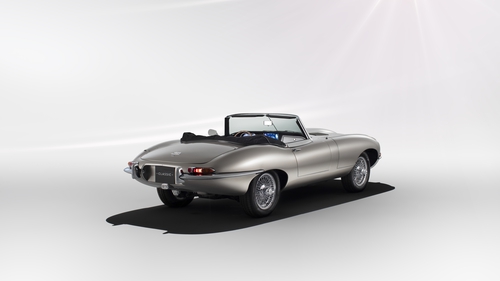 Nearly sixty years after the classic Jaguar E-Type was launched, it's going electric.
