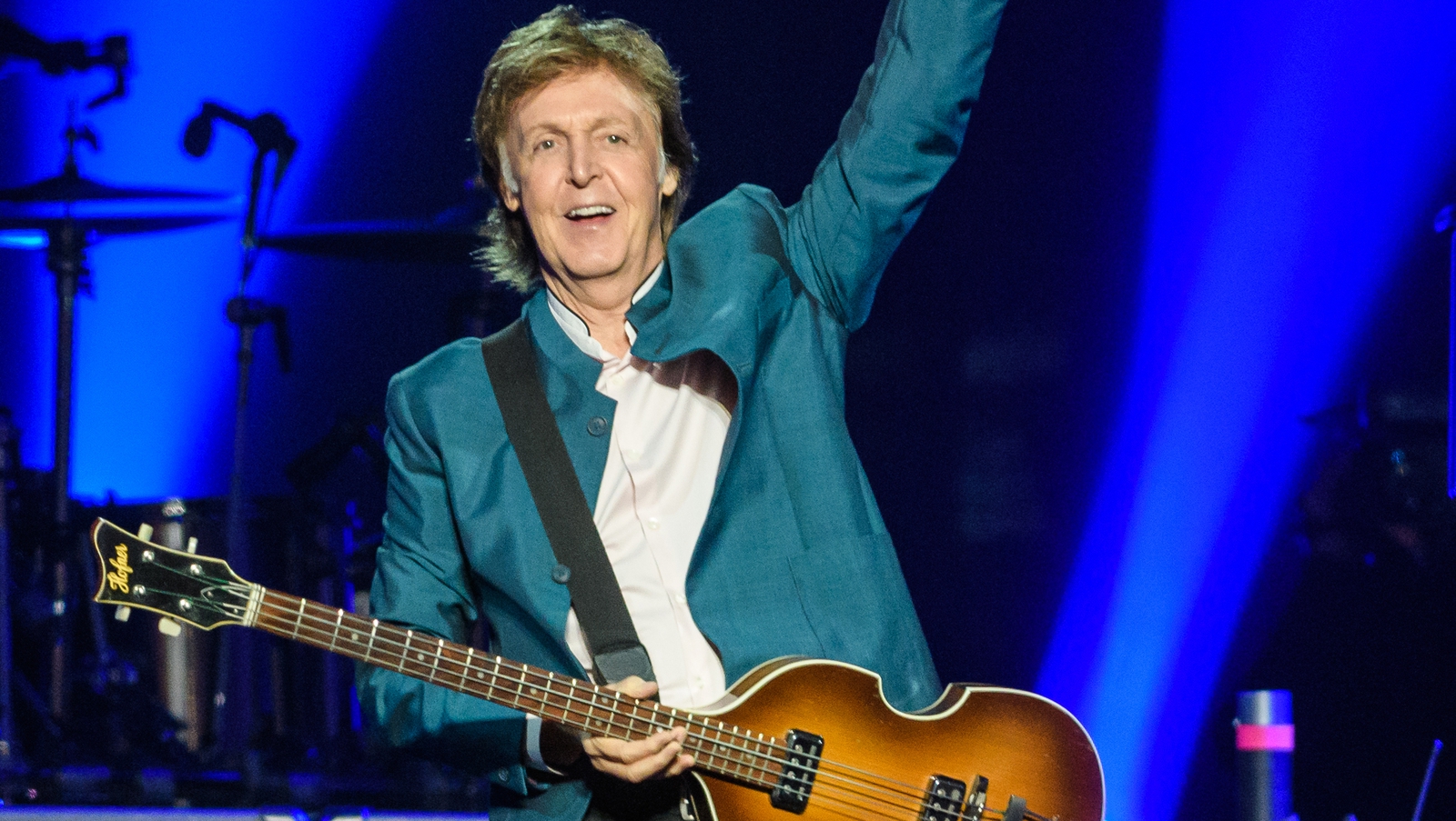 Watch Paul McCartney performing live in New York City