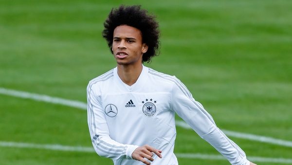 Leroy Sane has left the Germany team hotel after a discussion with Joachim Low