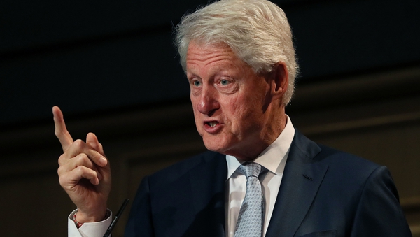 In his address, Bill Clinton called for a form of national pride that respected difference