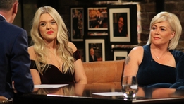 Shauna Ray Lacey & Angela Lacey | The Late Late Show