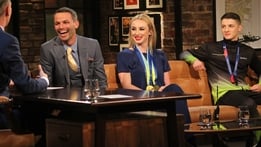 Tom Barr, Ellen Keane & Rhys McClenaghan | The Late Late Show