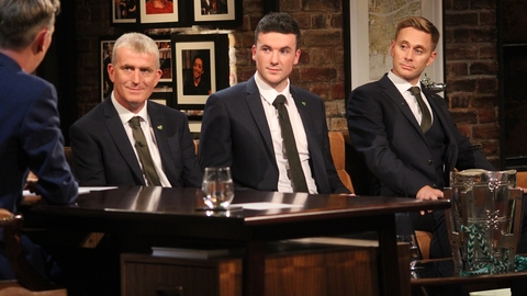Limerick Hurling Team | The Late Late Show