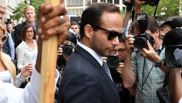 George Papadopoulos said 'I made a terrible mistake for which I paid dearly'