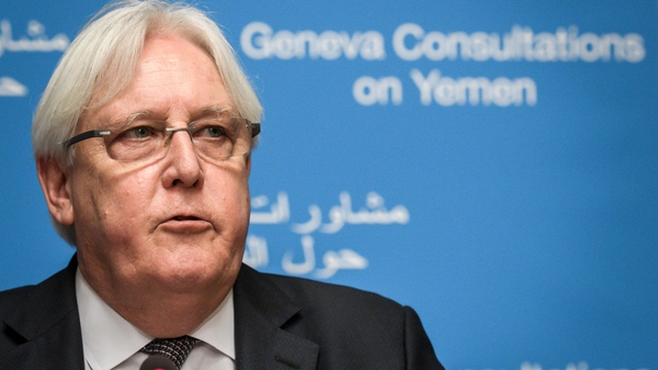 The UN's Martin Griffiths said he condemned 'this grievous incident and all attacks against civilians throughout the country'