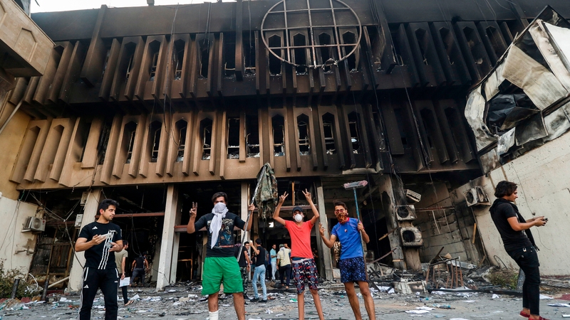 Iraq authorities lift curfew in crisis-hit Basra