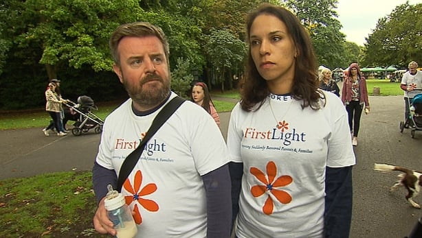 Tomas Fay and Tatiana da Silva Souza