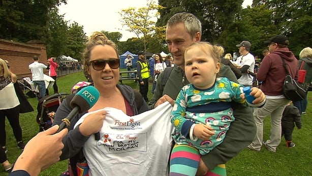 April and Mark Geraghty