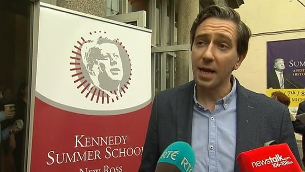 Minister for Health Simon Harris said he hopes to have new services in place from January of next year
