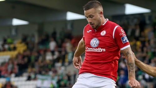 Mikey Drennan has switched to St Patrick's Athletic