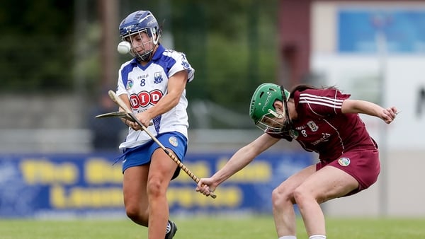 Niamh Rockett in action against Galway
