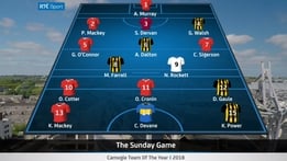 Camogie team of the year | The Sunday Game