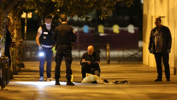 French police have said there is no indication that the attack was linked to terrorism