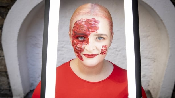 Louise McSharry who was diagnosed with Hodgkin's Lymphoma, a type of blood cancer, in 2014