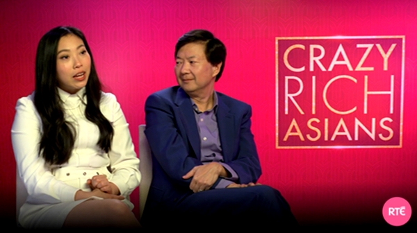 Awkwafina and Ken Jeong