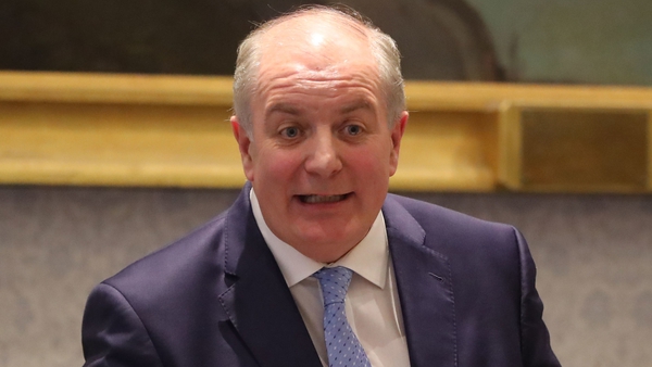 Gavin Duffy said it was time to quit consensus politics