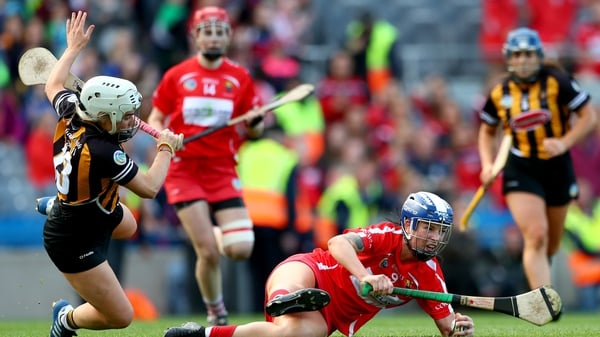 'I've often seen people giving out when a player drops the hurl, saying it should be a free but that's actually part of camogie.'