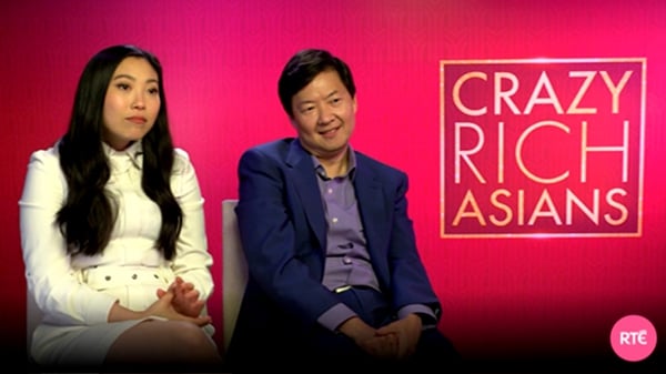 Awkwafina and Ken Jeong - Crazy Rich Asians' success means a lot - on a lot of different levels