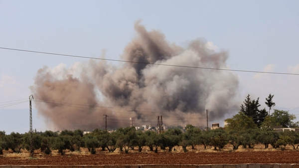 Turkey's President Erdogan says if action is not taken to halt an attack on Idlib 'the entire world stands to pay the price'