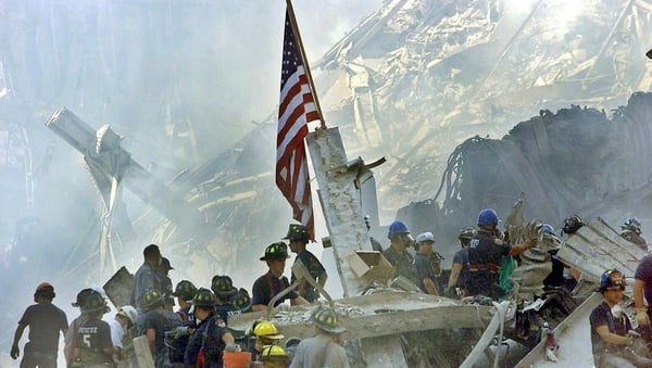 Almost 3,000 people died when planes were crashed into the Twin Towers, the Pentagon and an open field in Pennsylvania