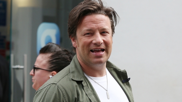 Jamie Oliver says burglar incident was 