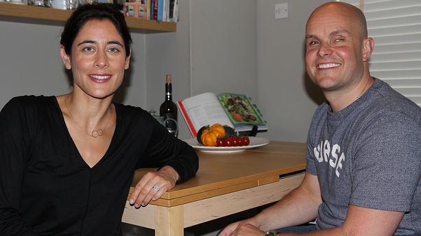 SIMONE GEORGE AND MARK POLLOCK