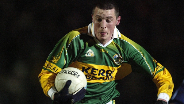 Kieran Donaghy made his Kerry debut in 2005 after featuring on the show