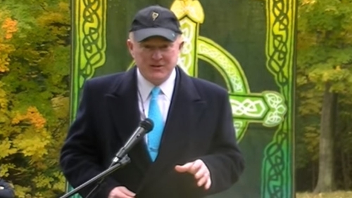 Edward Crawford, who has been nominated to become the next US Ambassador to Ireland
