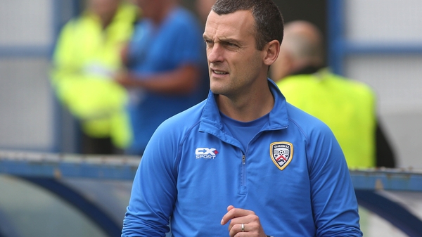 Celtic will provide the opposition for Kearney's first match in charge