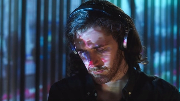 Hozier in the video for Nina Cried Power